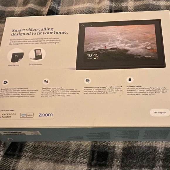 Portal Smart Video Calling Device - Black - Picture 2 of 5